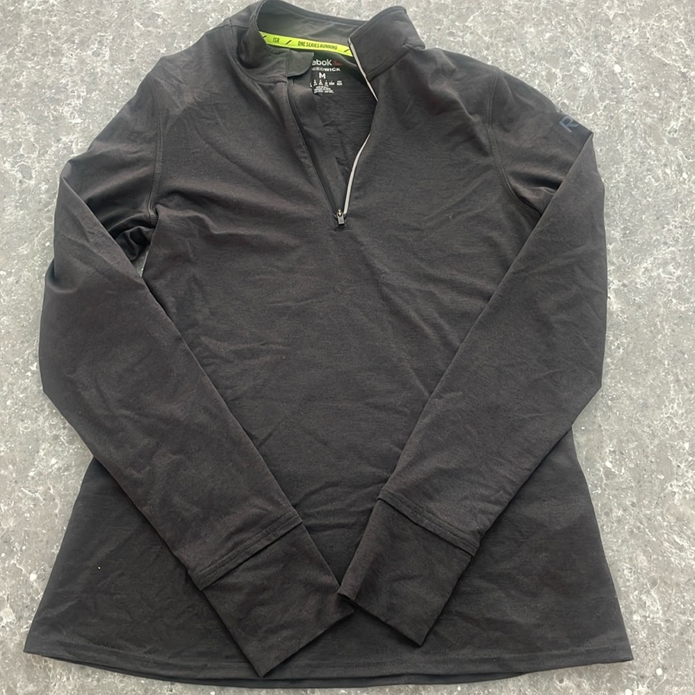 Gray Reebok Quarter Zip